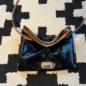 Nine West crossbody black bag